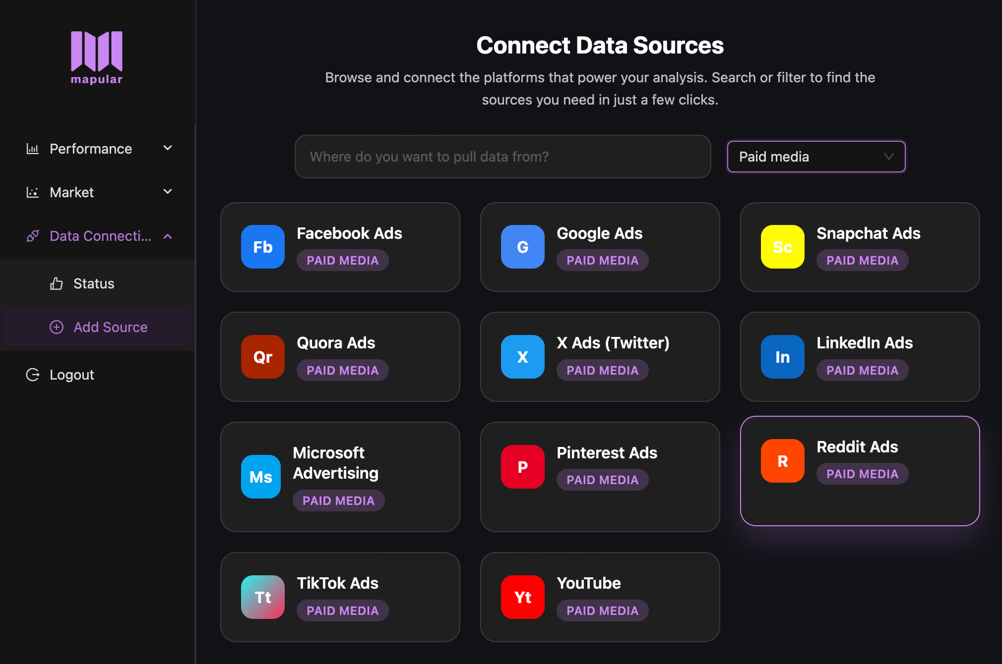 Retail Opportunity Mapping Data Sources