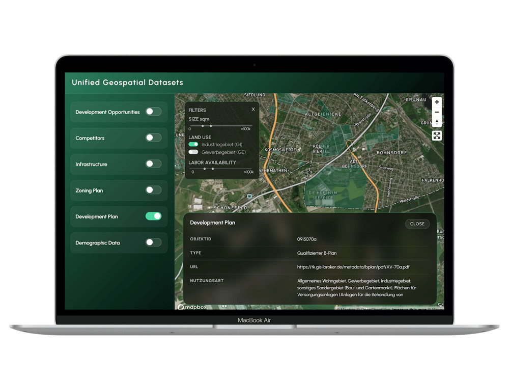 b-plan description + filter-1 b-plan description + filter-1